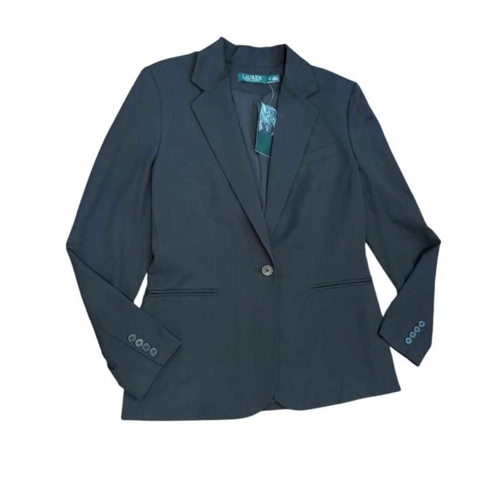 Lauren Ralph Lauren Classic Black Blazer NWT